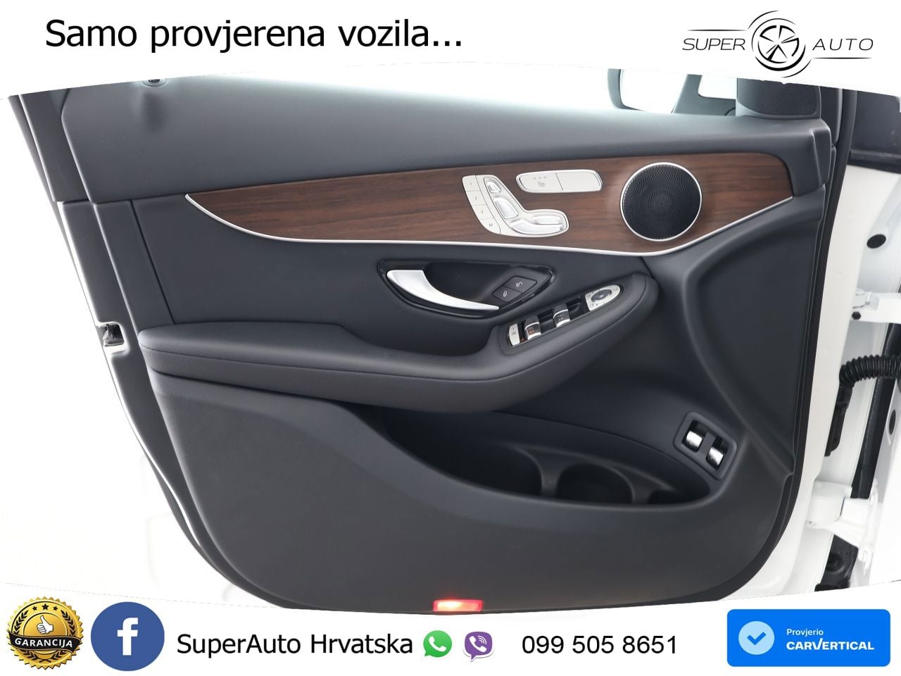 Mercedes GLC 200 (197 KS) 4MATIC G-TRONIC LED+GR SJED+ACC