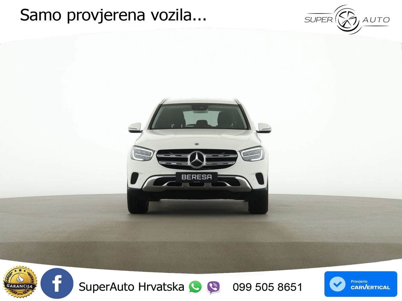 Mercedes GLC 200 (197 KS) 4MATIC G-TRONIC LED+GR SJED+ACC