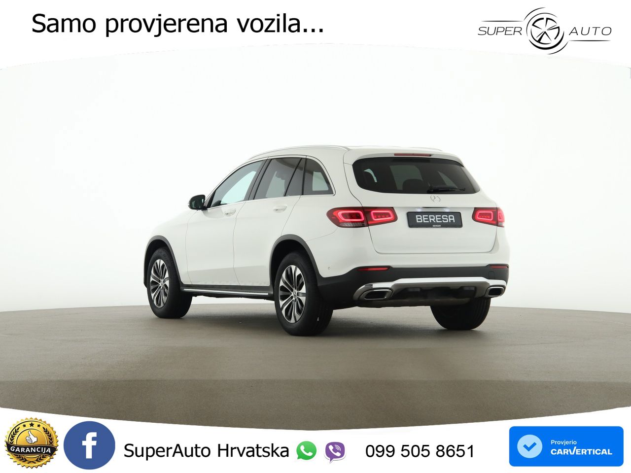 Mercedes GLC 200 (197 KS) 4MATIC G-TRONIC LED+GR SJED+ACC