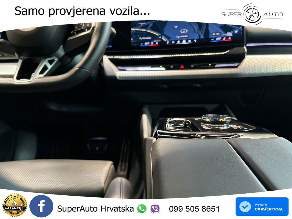BMW 520d (197 KS) Steptronic LED+GR SJED+ACC