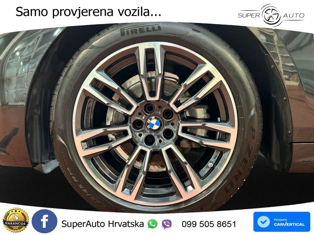 BMW 520d (197 KS) Steptronic LED+GR SJED+ACC