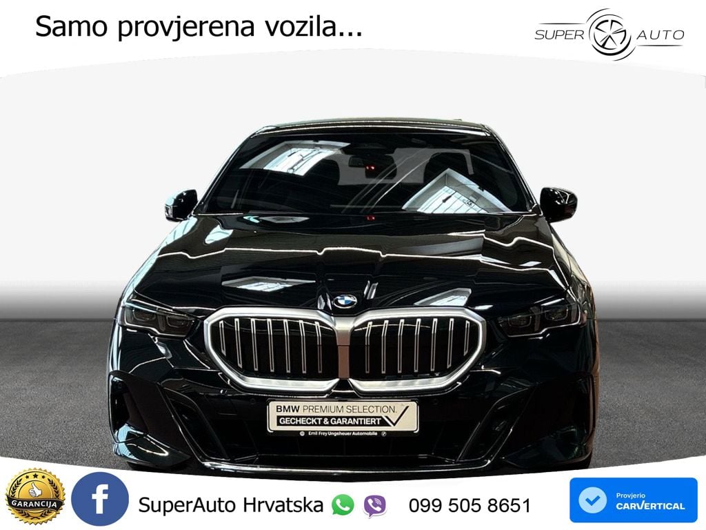 BMW 520d (197 KS) Steptronic LED+GR SJED+ACC