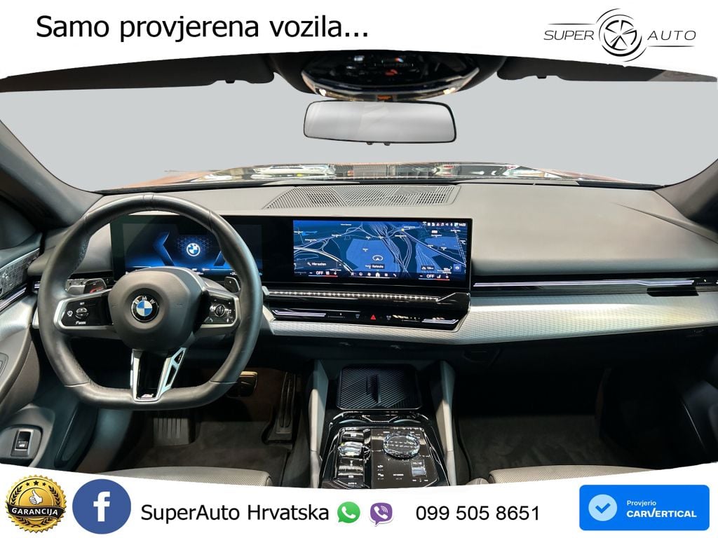 BMW 520d (197 KS) Steptronic LED+GR SJED+ACC