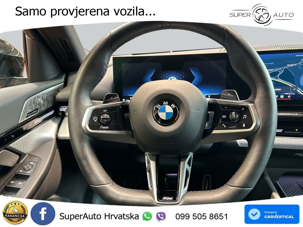 BMW 520d (197 KS) Steptronic LED+GR SJED+ACC