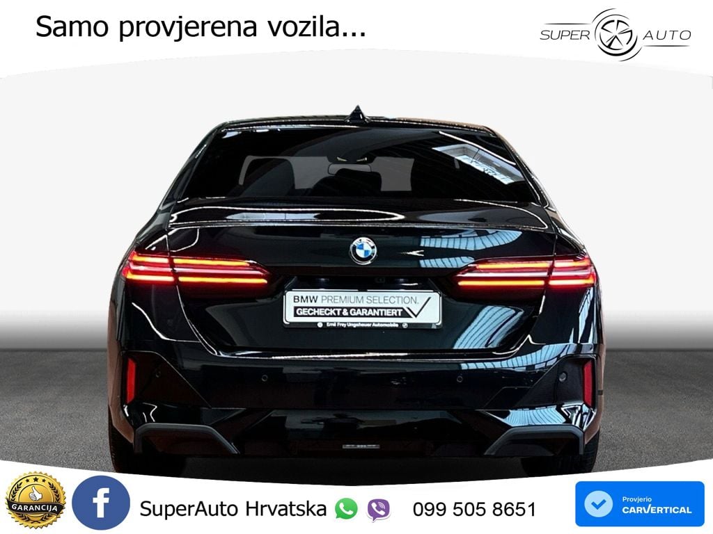 BMW 520d (197 KS) Steptronic LED+GR SJED+ACC