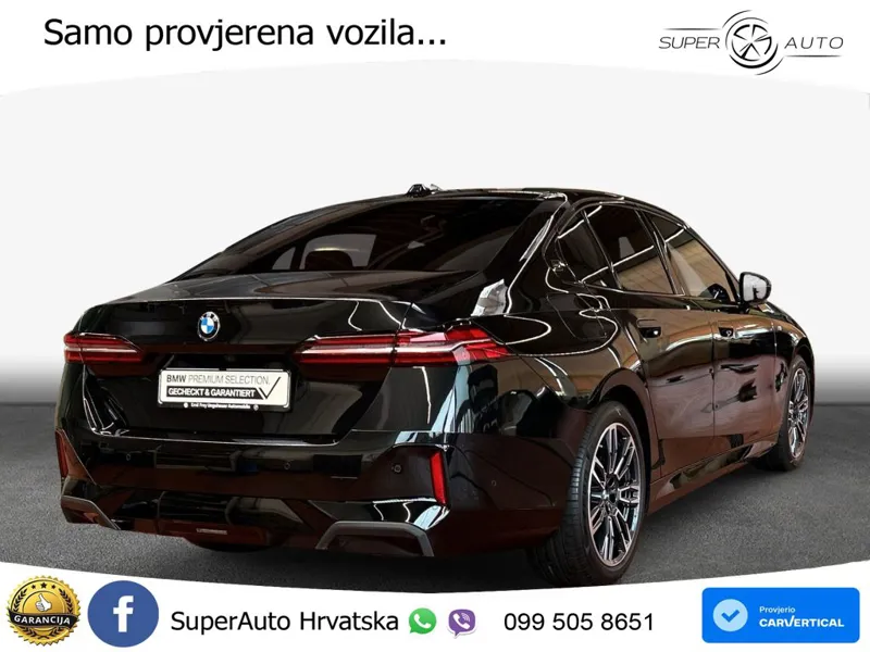 BMW 520d (197 KS) Steptronic LED+GR SJED+ACC