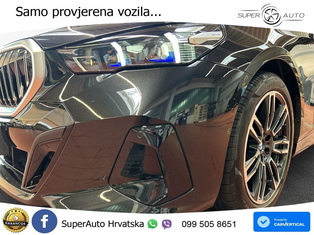 BMW 520d (197 KS) Steptronic LED+GR SJED+ACC