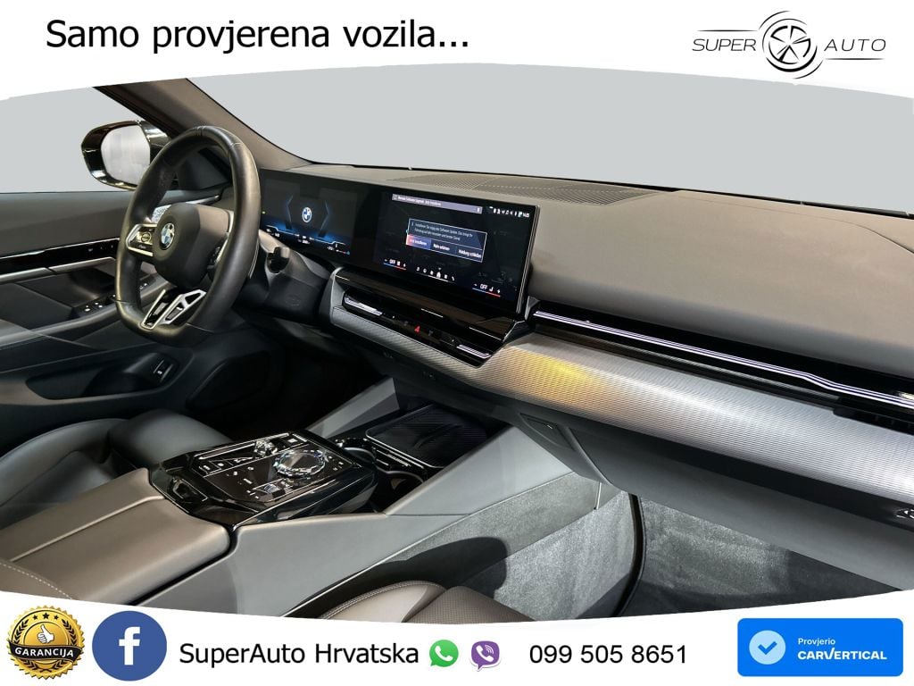 BMW 520d (197 KS) Steptronic LED+GR SJED+ACC