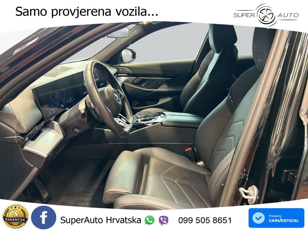 BMW 520d (197 KS) Steptronic LED+GR SJED+ACC
