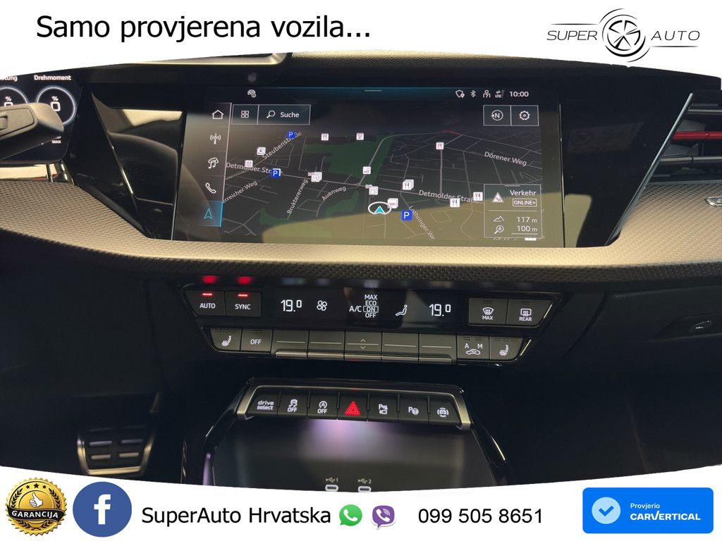 Audi RS3 Sportback 2.5 TFSI (400 KS) quattro S tronic LED+GR SJED+ACC