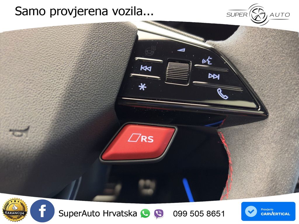 Audi RS3 Sportback 2.5 TFSI (400 KS) quattro S tronic LED+GR SJED+ACC