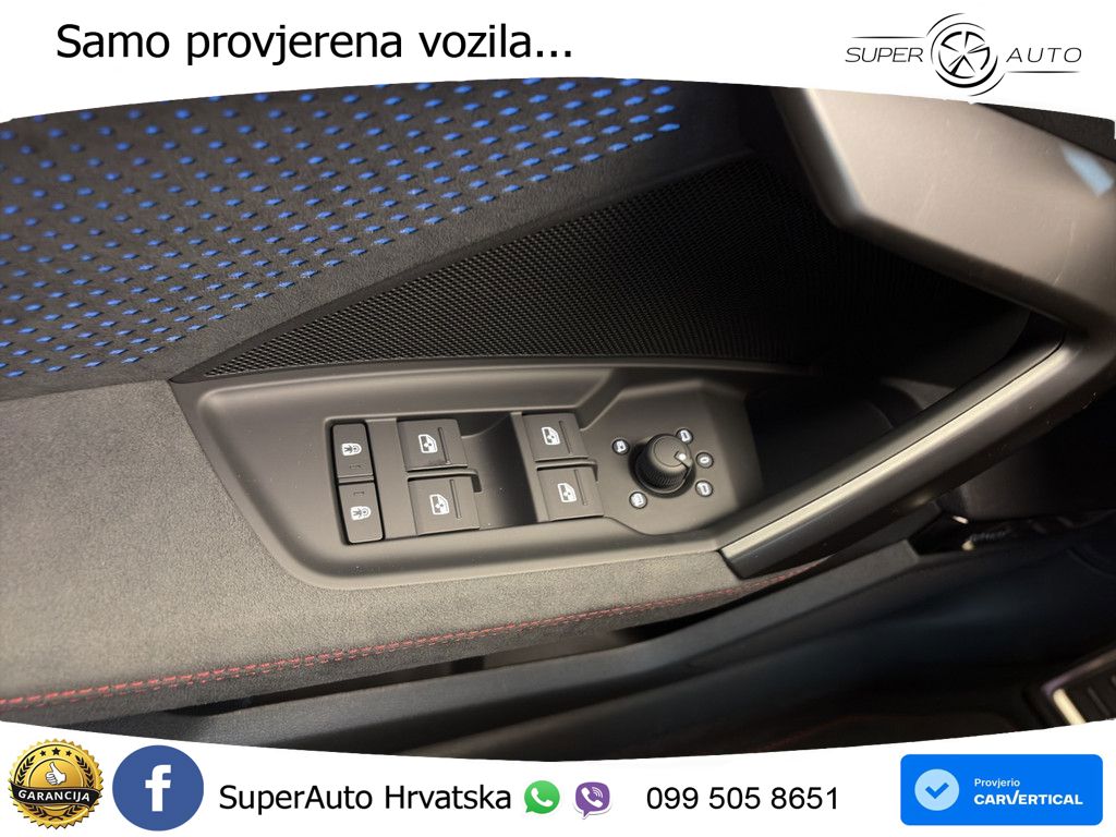 Audi RS3 Sportback 2.5 TFSI (400 KS) quattro S tronic LED+GR SJED+ACC
