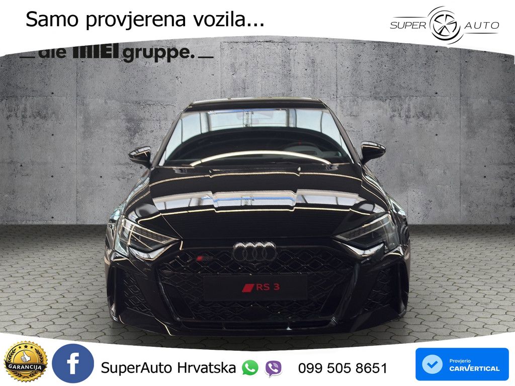Audi RS3 Sportback 2.5 TFSI (400 KS) quattro S tronic LED+GR SJED+ACC