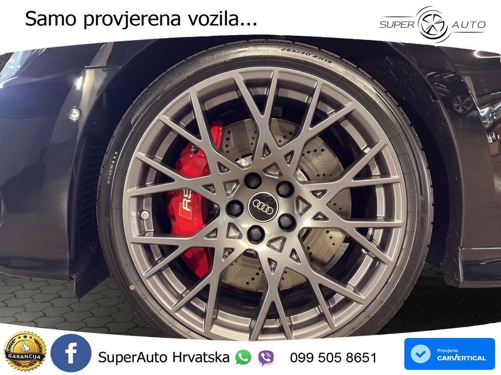 Audi RS3 Sportback 2.5 TFSI (400 KS) quattro S tronic LED+GR SJED+ACC