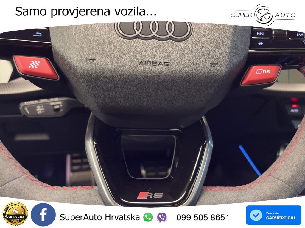 Audi RS3 Sportback 2.5 TFSI (400 KS) quattro S tronic LED+GR SJED+ACC