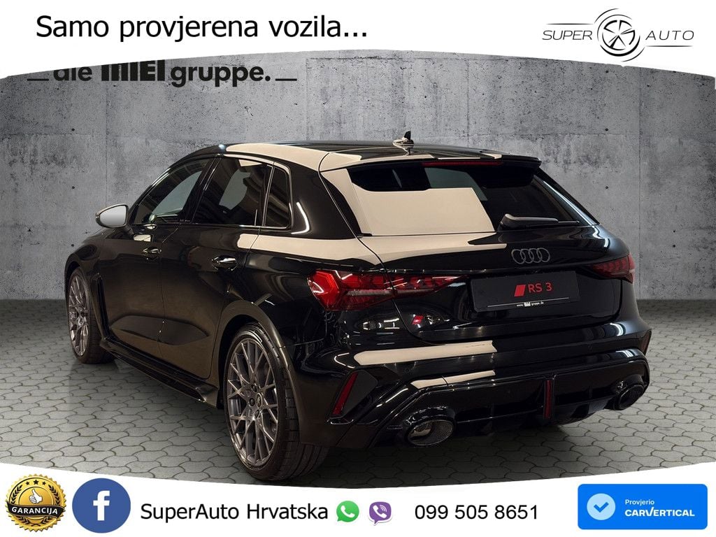 Audi RS3 Sportback 2.5 TFSI (400 KS) quattro S tronic LED+GR SJED+ACC