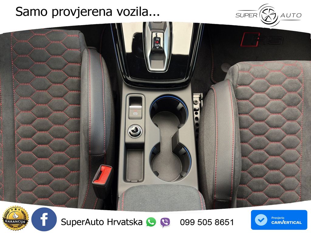 Audi RS3 Sportback 2.5 TFSI (400 KS) quattro S tronic LED+GR SJED+ACC