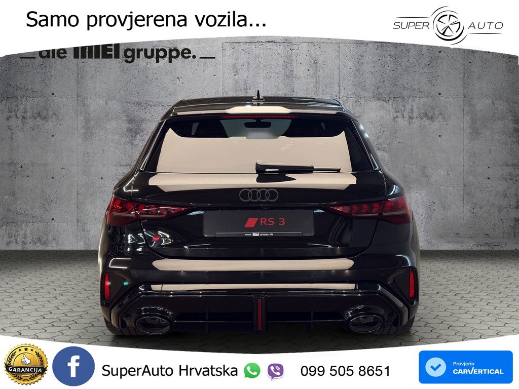 Audi RS3 Sportback 2.5 TFSI (400 KS) quattro S tronic LED+GR SJED+ACC