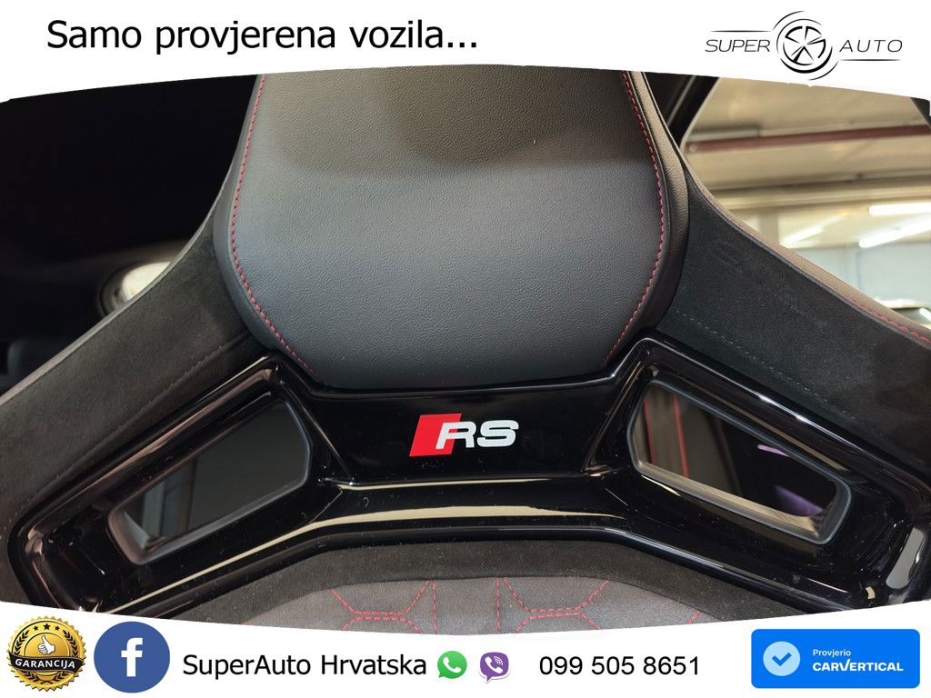 Audi RS3 Sportback 2.5 TFSI (400 KS) quattro S tronic LED+GR SJED+ACC