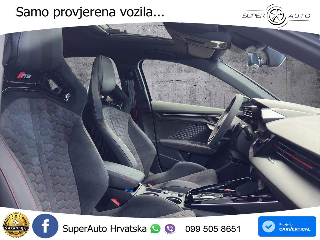 Audi RS3 Sportback 2.5 TFSI (400 KS) quattro S tronic LED+GR SJED+ACC