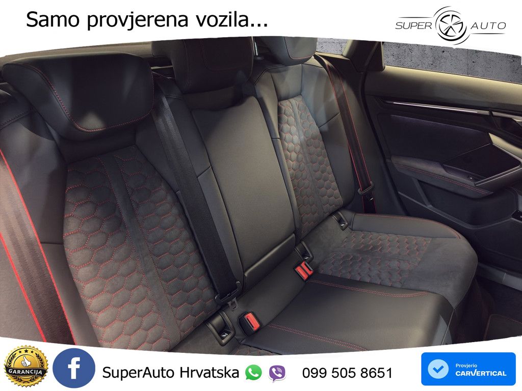 Audi RS3 Sportback 2.5 TFSI (400 KS) quattro S tronic LED+GR SJED+ACC