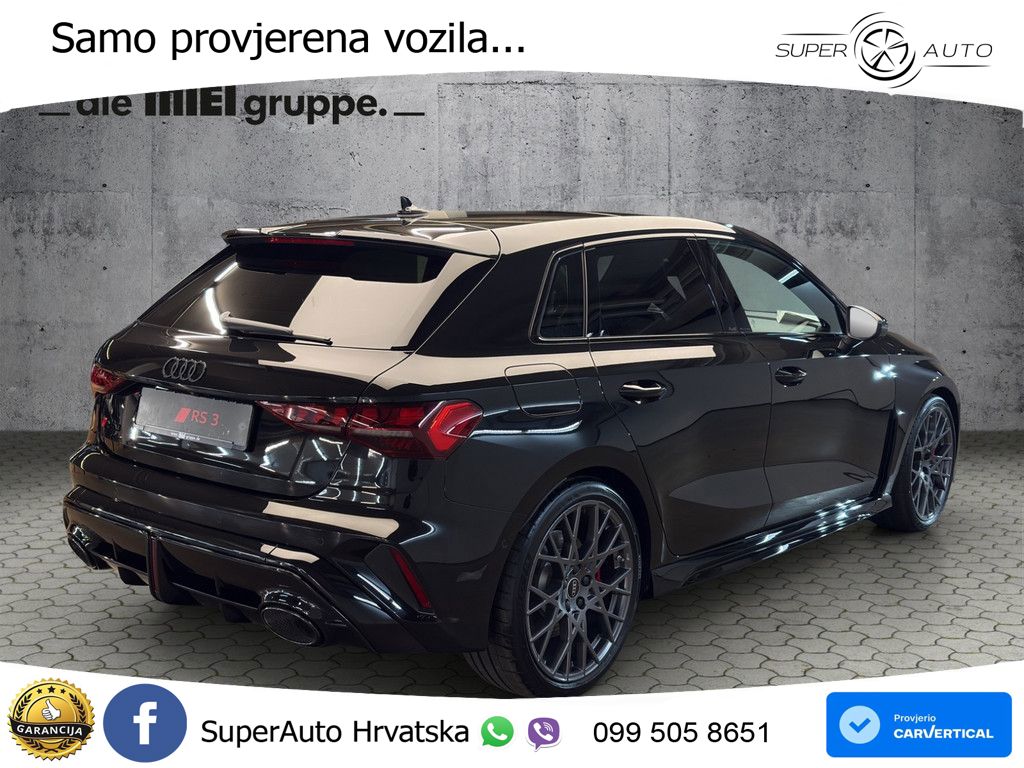 Audi RS3 Sportback 2.5 TFSI (400 KS) quattro S tronic LED+GR SJED+ACC
