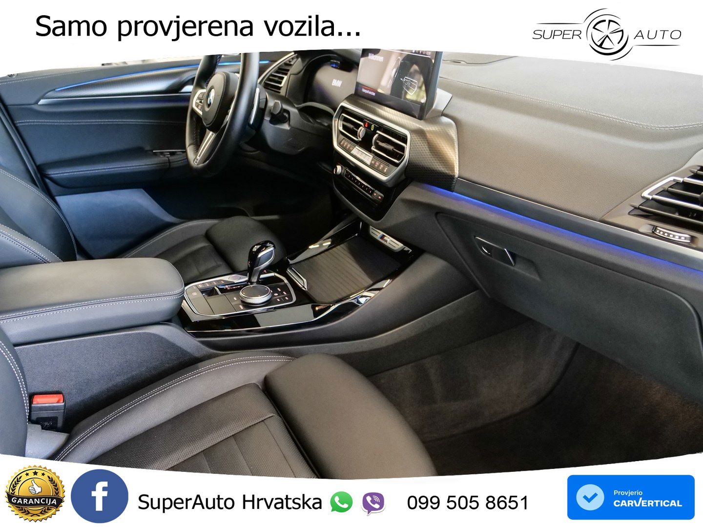 BMW X3 M40d xDrive Steptronic LED+GR SJED+ACC