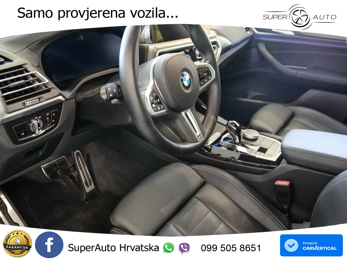 BMW X3 M40d xDrive Steptronic LED+GR SJED+ACC