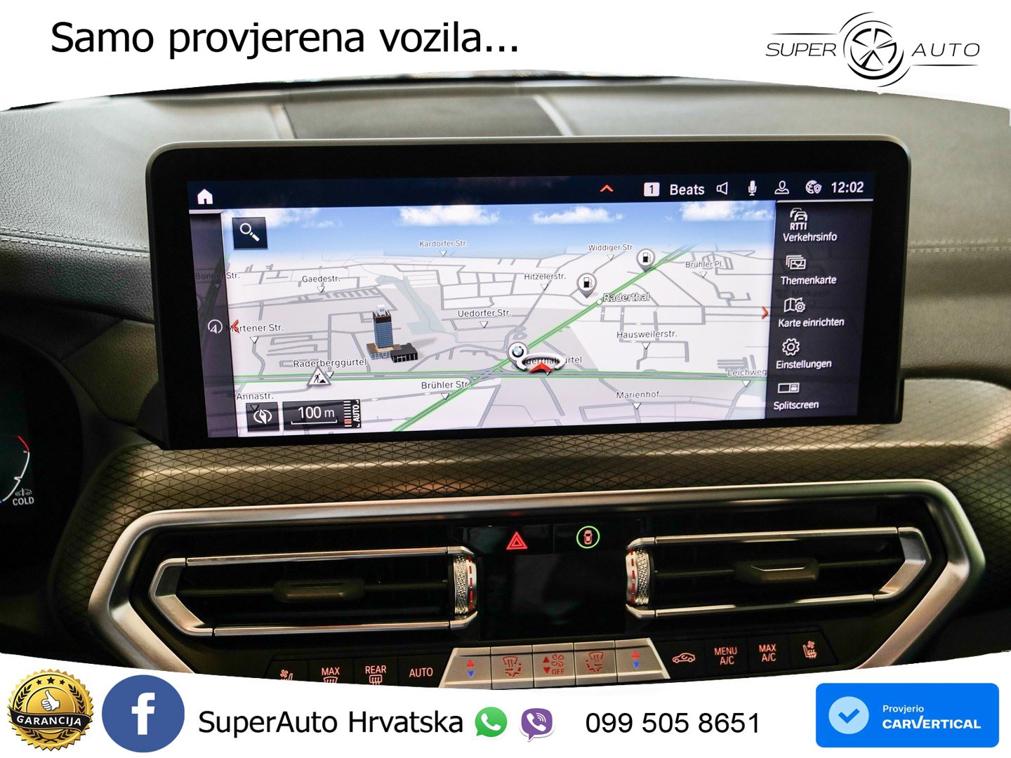 BMW X3 M40d xDrive Steptronic LED+GR SJED+ACC