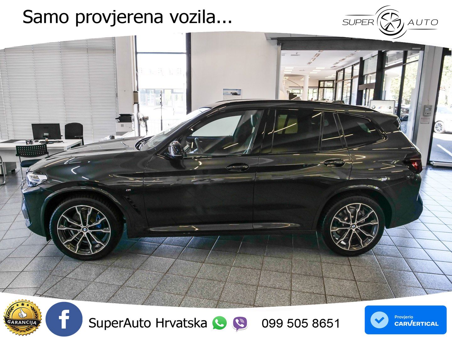 BMW X3 M40d xDrive Steptronic LED+GR SJED+ACC