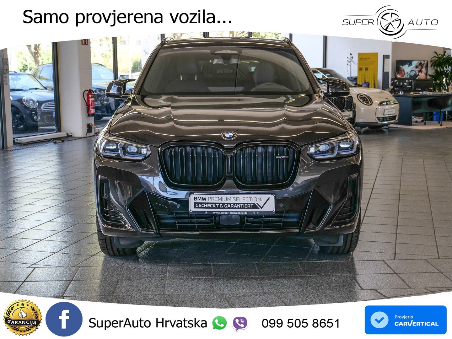 BMW X3 M40d xDrive Steptronic LED+GR SJED+ACC
