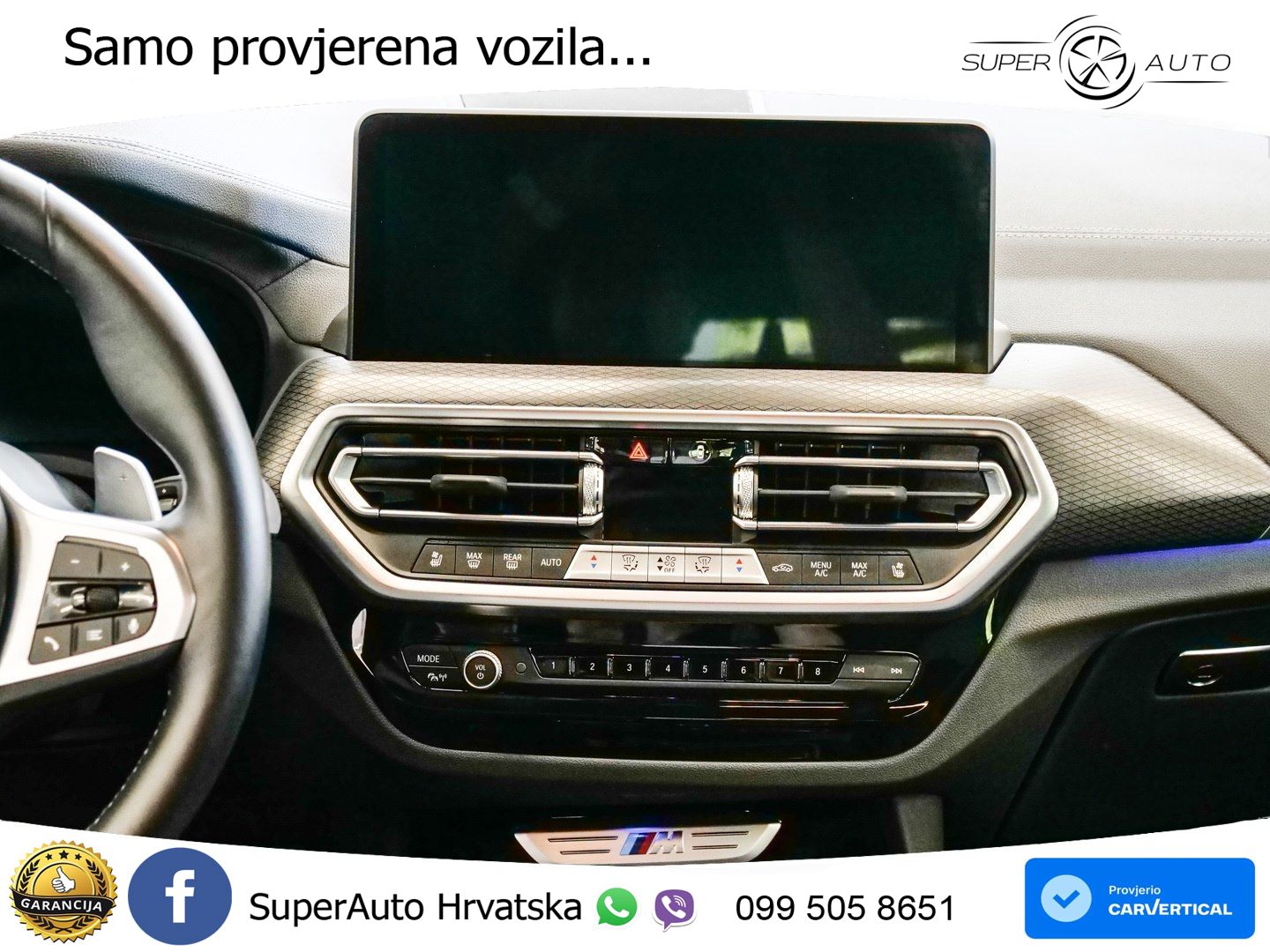 BMW X3 M40d xDrive Steptronic LED+GR SJED+ACC