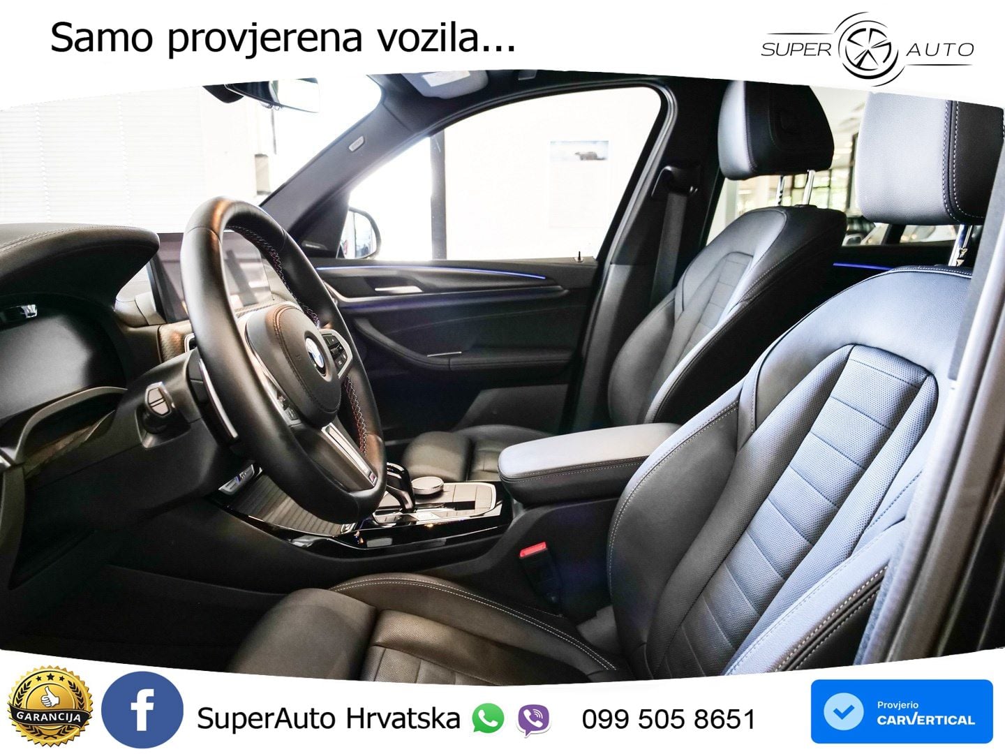 BMW X3 M40d xDrive Steptronic LED+GR SJED+ACC