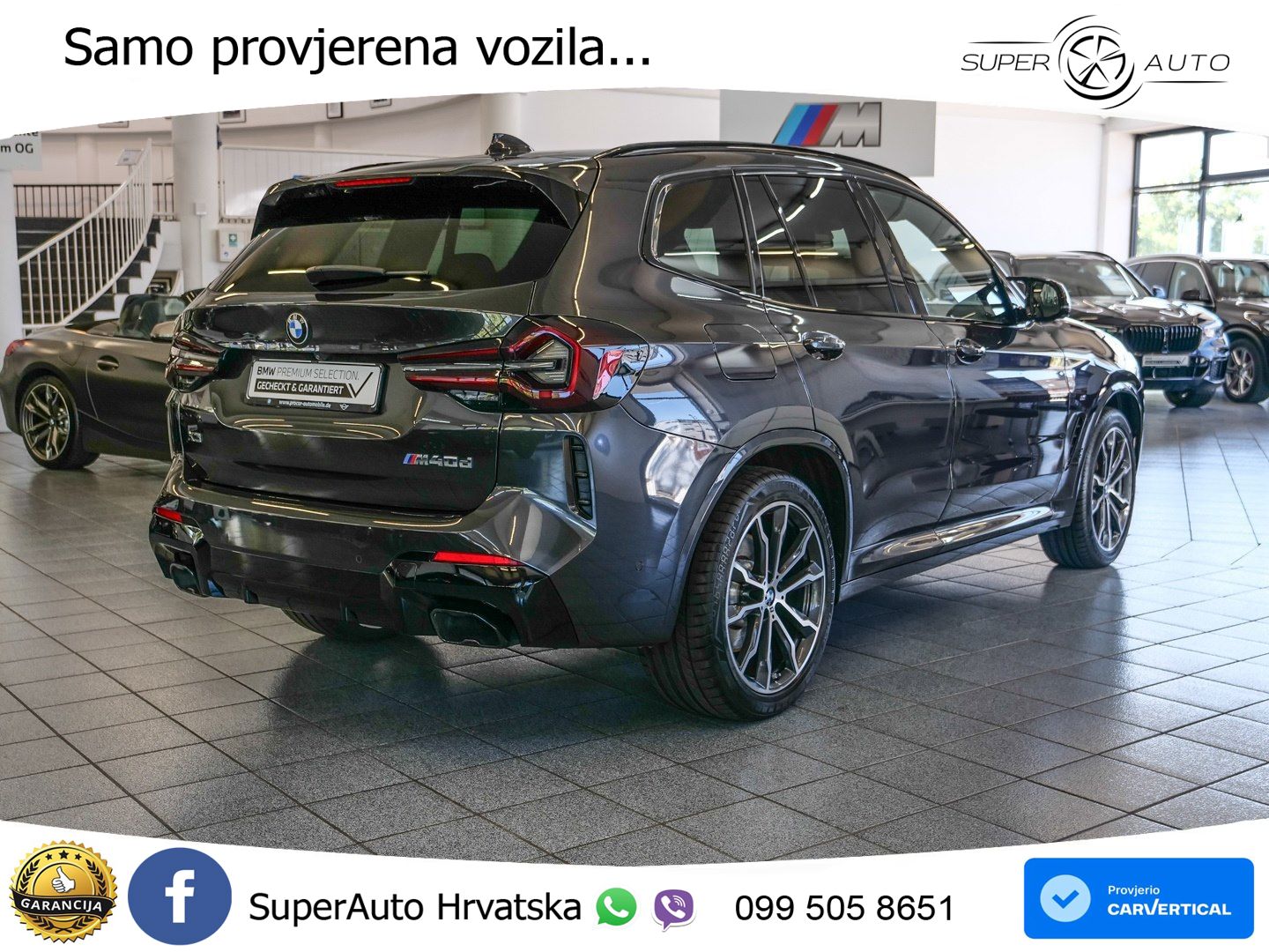 BMW X3 M40d xDrive Steptronic LED+GR SJED+ACC