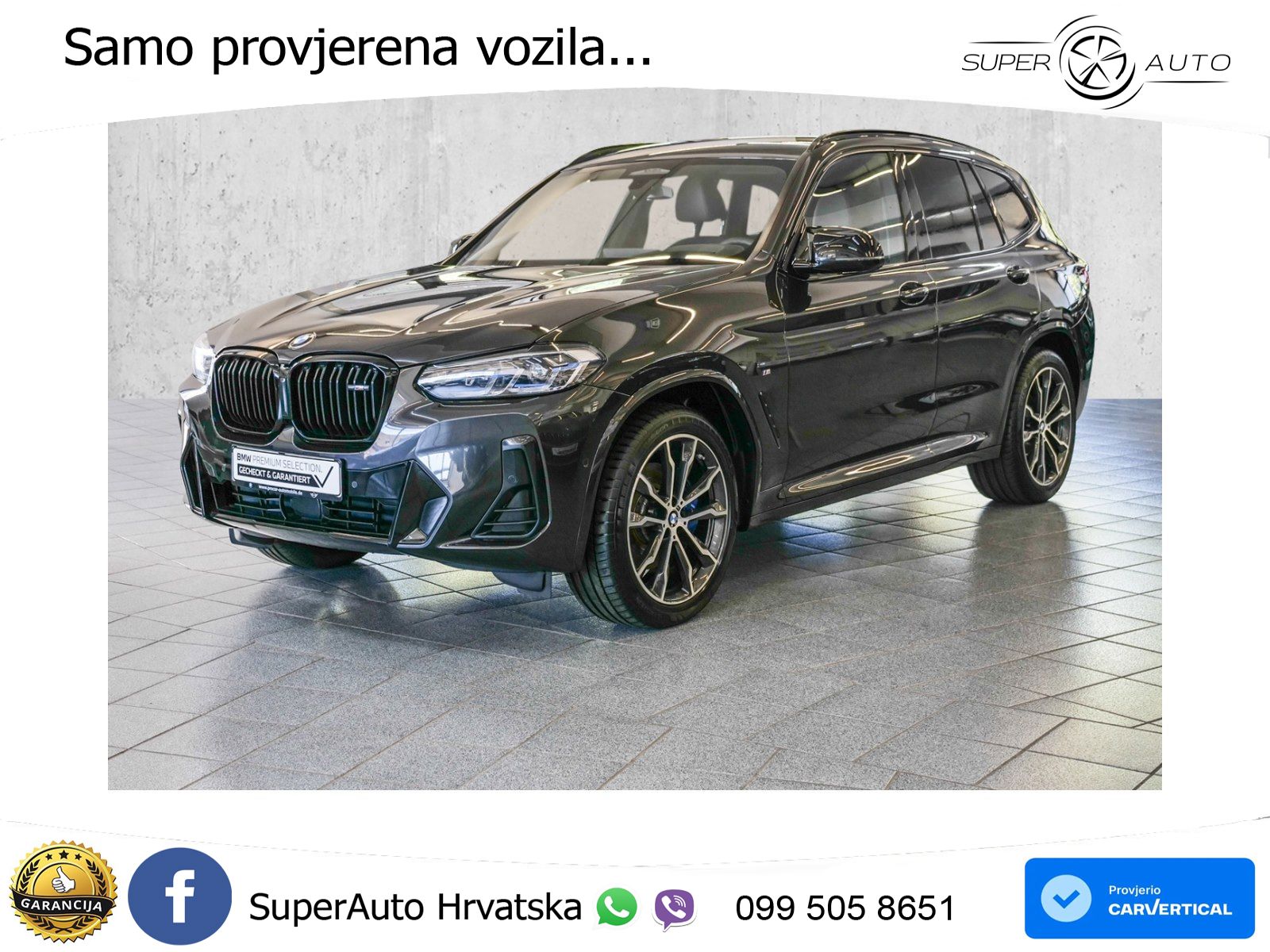 BMW X3 M40d xDrive Steptronic LED+GR SJED+ACC