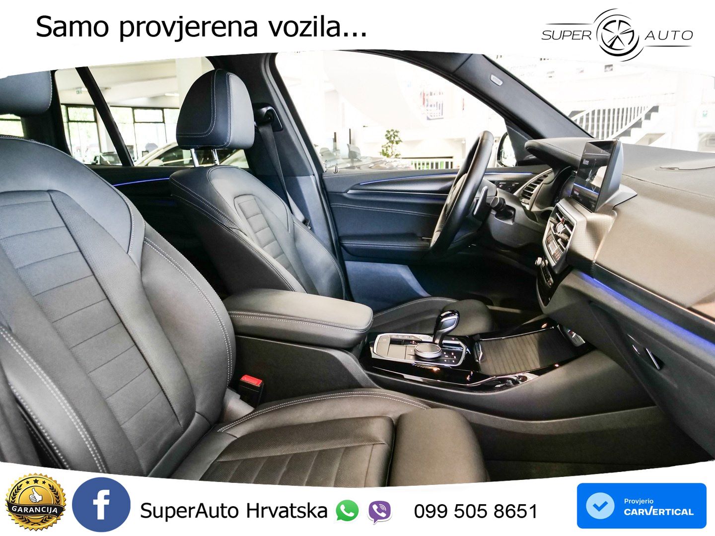 BMW X3 M40d xDrive Steptronic LED+GR SJED+ACC