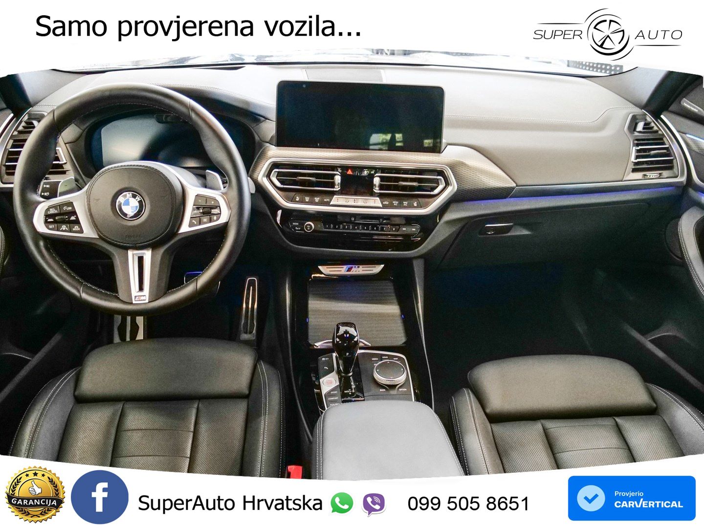 BMW X3 M40d xDrive Steptronic LED+GR SJED+ACC