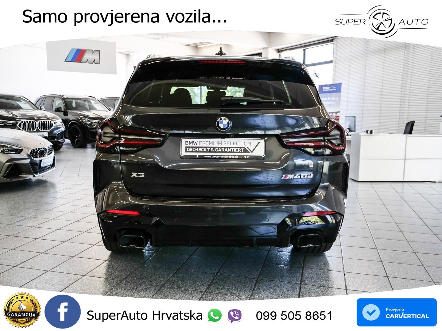 BMW X3 M40d xDrive Steptronic LED+GR SJED+ACC