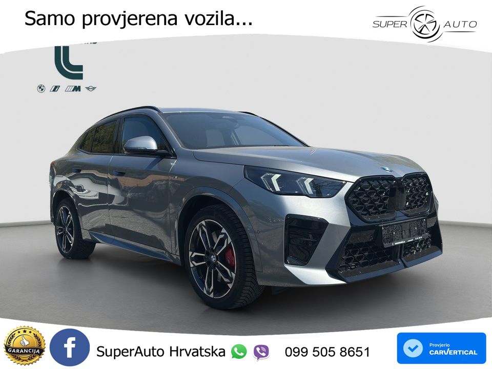 BMW X2 sDrive18d Steptronic M Sport LED+GR SJED+ACC