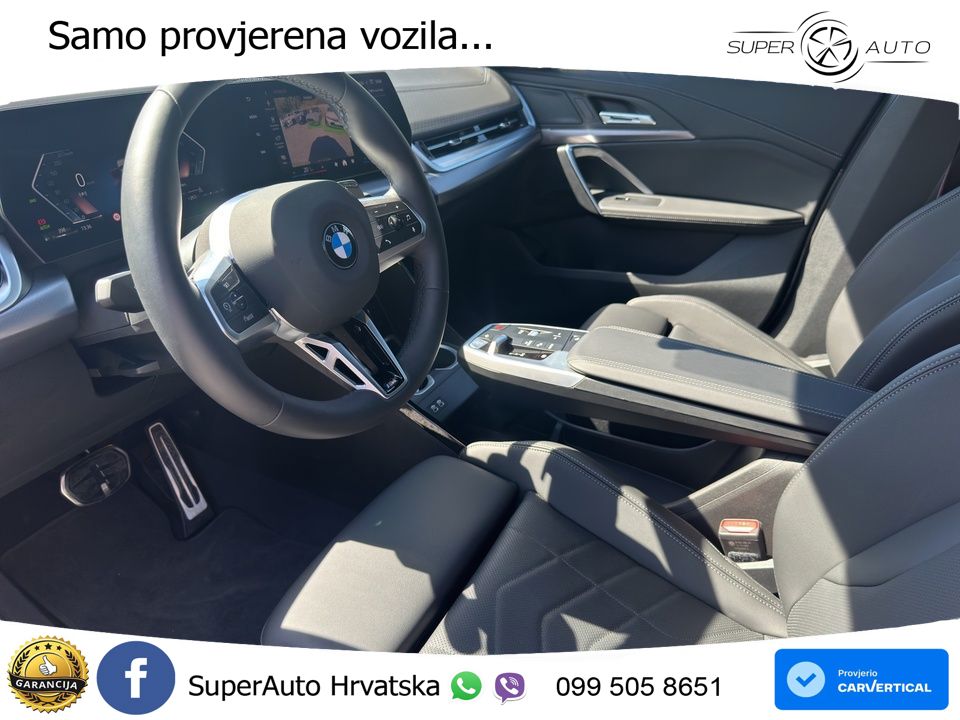 BMW X2 sDrive18d Steptronic M Sport LED+GR SJED+ACC