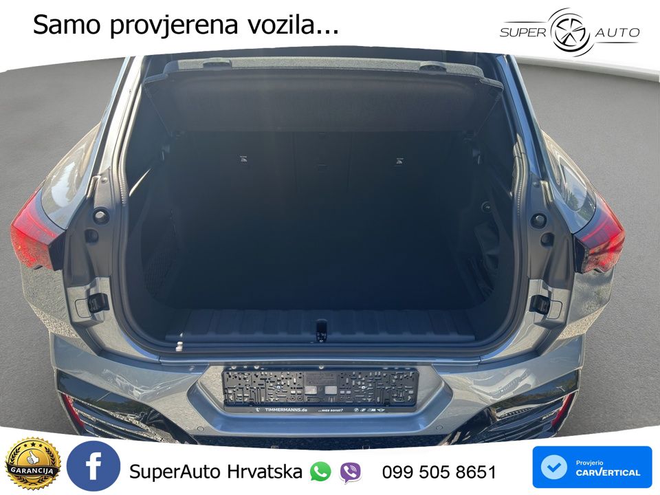 BMW X2 sDrive18d Steptronic M Sport LED+GR SJED+ACC