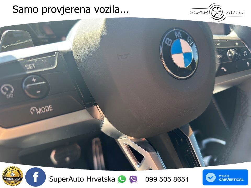 BMW X2 sDrive18d Steptronic M Sport LED+GR SJED+ACC