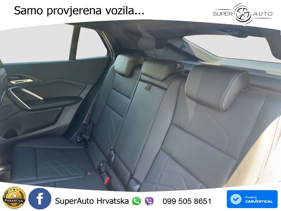 BMW X2 sDrive18d Steptronic M Sport LED+GR SJED+ACC