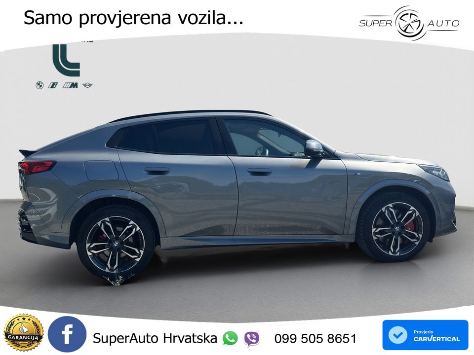 BMW X2 sDrive18d Steptronic M Sport LED+GR SJED+ACC
