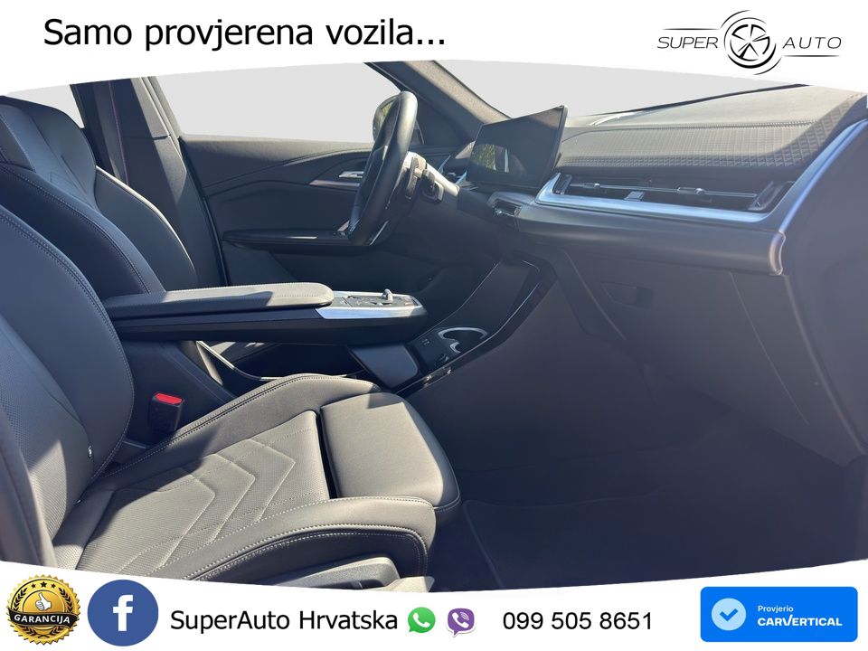 BMW X2 sDrive18d Steptronic M Sport LED+GR SJED+ACC