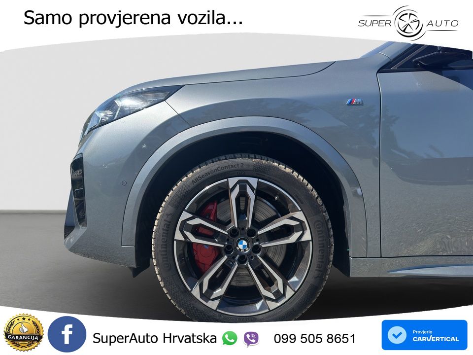 BMW X2 sDrive18d Steptronic M Sport LED+GR SJED+ACC