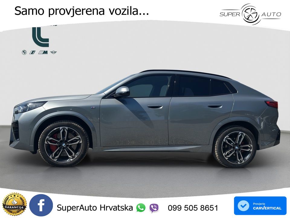 BMW X2 sDrive18d Steptronic M Sport LED+GR SJED+ACC