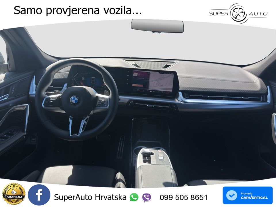 BMW X2 sDrive18d Steptronic M Sport LED+GR SJED+ACC