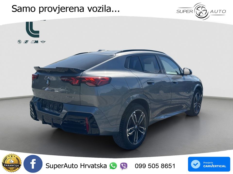 BMW X2 sDrive18d Steptronic M Sport LED+GR SJED+ACC