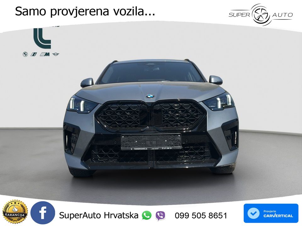 BMW X2 sDrive18d Steptronic M Sport LED+GR SJED+ACC